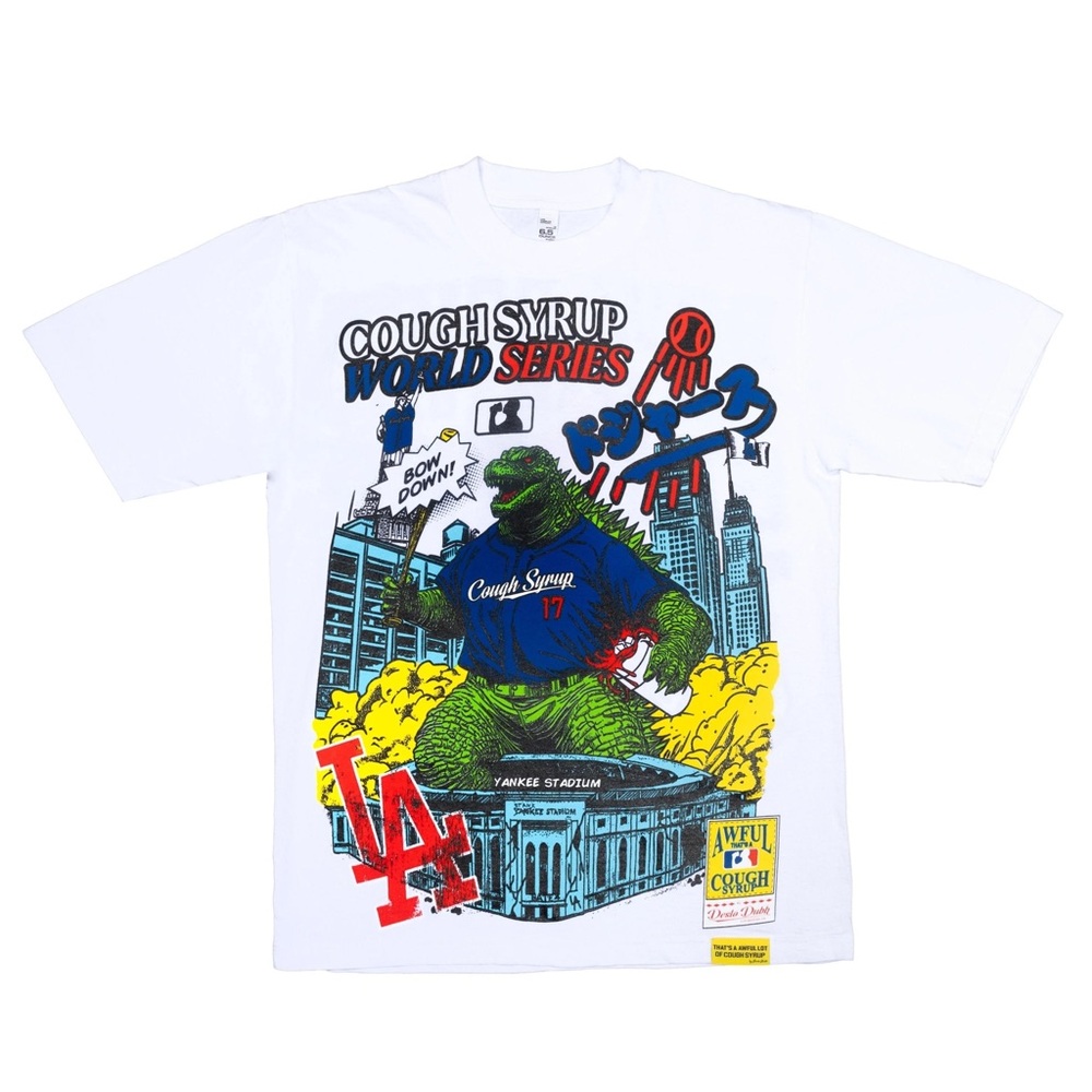 Awful lotta cough syrup shirt
